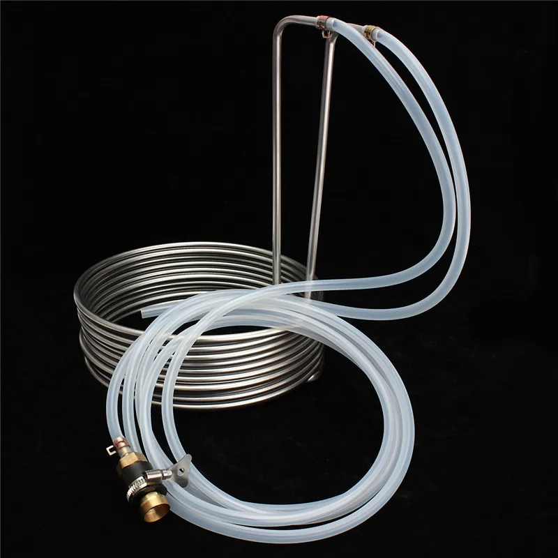 Stainless Steel Super Efficient Immersion Wort Chiller elevated Coils
