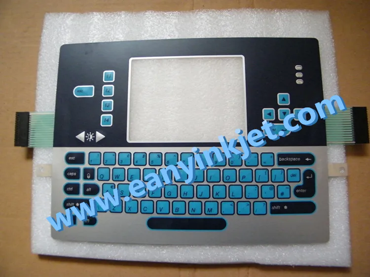 

Videojet 1000 keyboard display keypad for Videojet VJ1510 VJ1520 VJ1210 VJ1220 VJ1610 VJ1620 VJ1710 etc printer