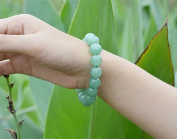 Bracelet Aventurine Verte