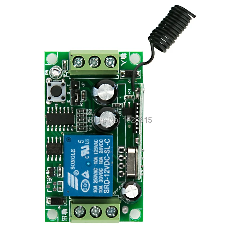 Новый DC12V 1CH 10A беспроводной пульт дистанционного управления Переключатель