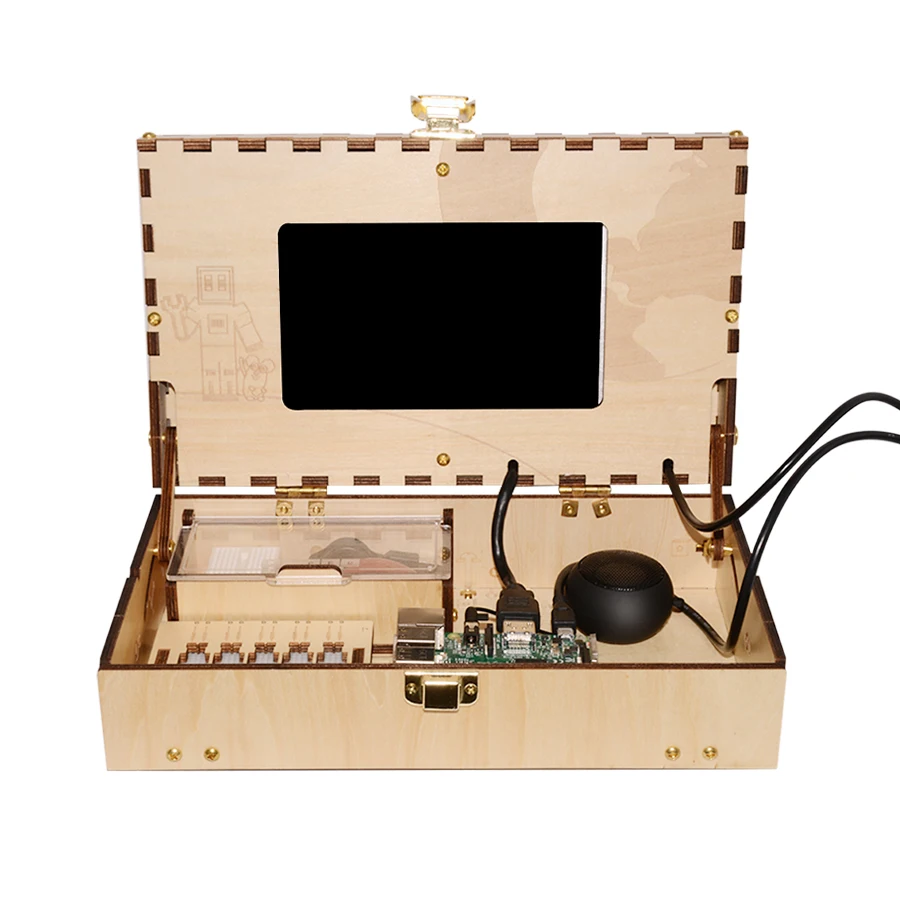  Geeetech Computer Game Kit for Kids STEM and Coding Training Toy Based on Raspberry Pi Demo Board
