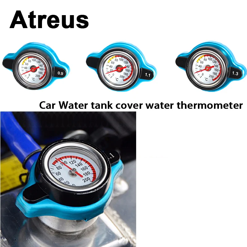 Atreus автомобильный бак для воды крышка радиатора датчик температуры для BMW e46 e39 e36 Audi a4 b6 a3 a6 c5 Renault duster Lada granta