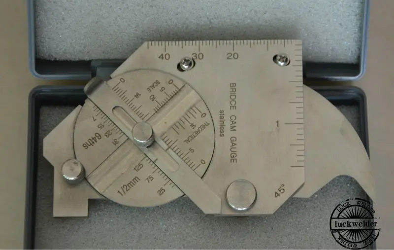 Мост CAM Датчик контрольно-измерительный прибор сварного шва Throad карман программное средство