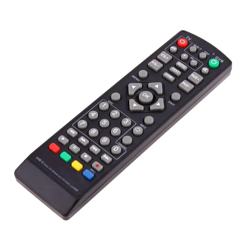 

vanpower 1Pc Universal Remote Control Replacement for TV DVD DVB-T2 Remote Control for Satellite television receiver