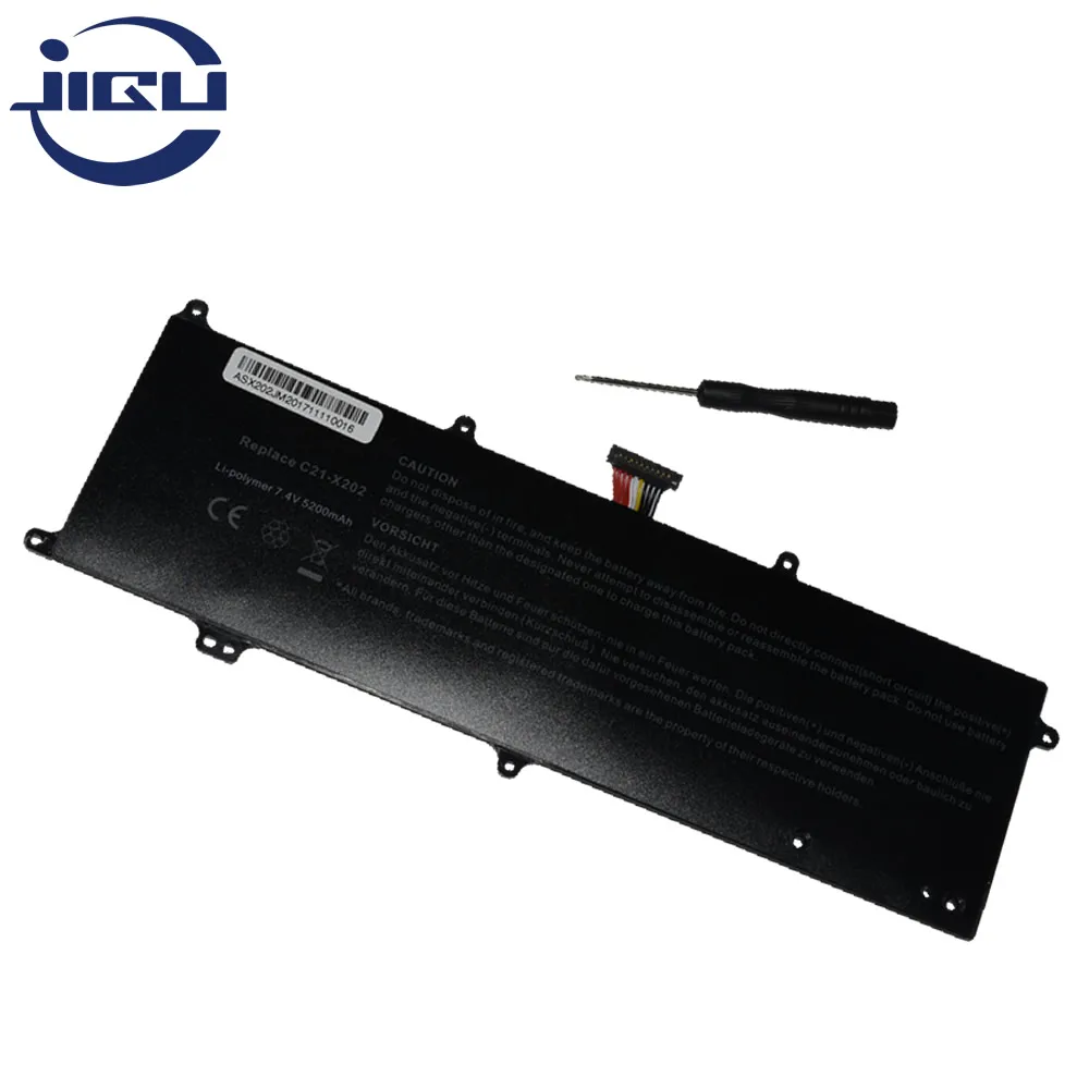 JIGU Replacement Battery For Asus VivoBook S200 S200E X202 X202E X201 X201E S200E-CT209H S200E-CT182H C21-X202 C21X202 JIGU Replacement Battery For Asus VivoBook S200 S200E X202 X202E X201 X201E S200E-CT209H S200E-CT182H C21-X202 C21X202
