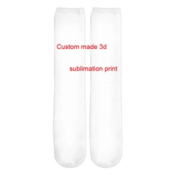 

PLstar Cosmos 3d diy New Custom made 3d sublimation print men/women print socks print hip hop socks Harajuku unisex socks