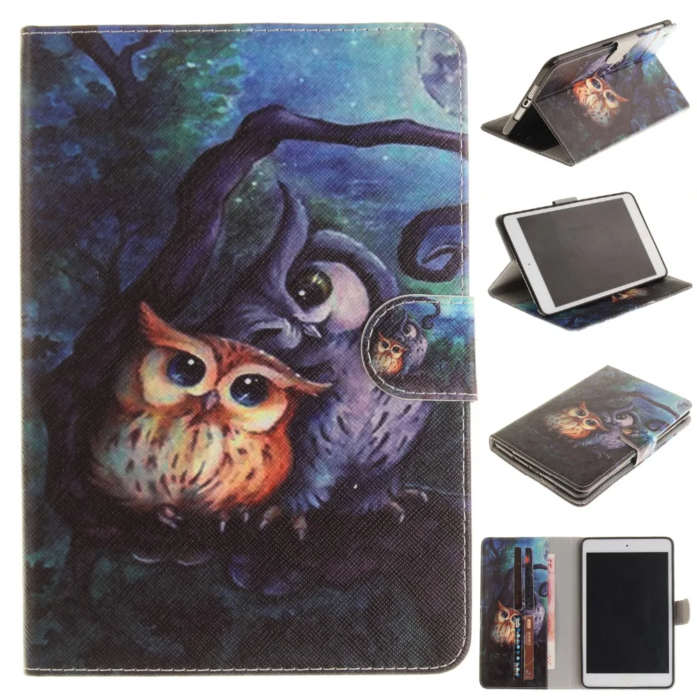 

for coque iPad Air 1 Case Tablet Cover for iPad 5 Stand Case 9.7 inch with Stand Card Holder