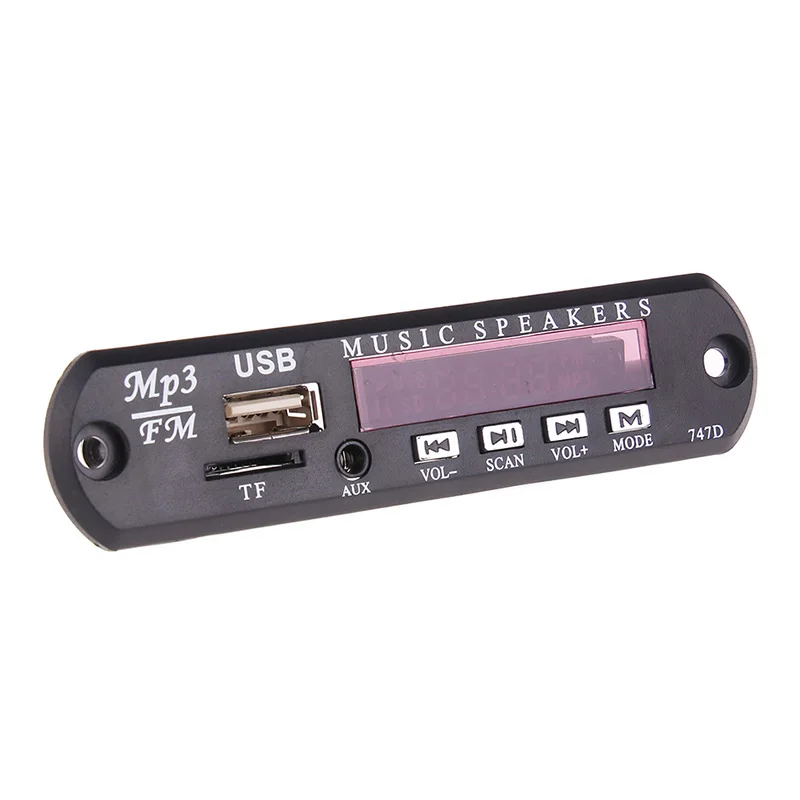 Rovtop Bluetooth MP3 плеер декодер плата FM радио TF USB 3 5 мм AUX модуль приемник автомобильный