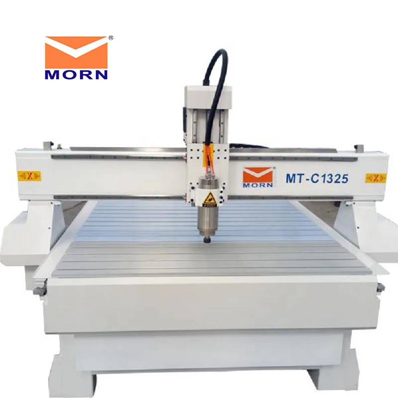 

MORN CNC Wood Carving Machine with Cooling Spindle 3 Axis High efficiency for 3D cutting and engraving