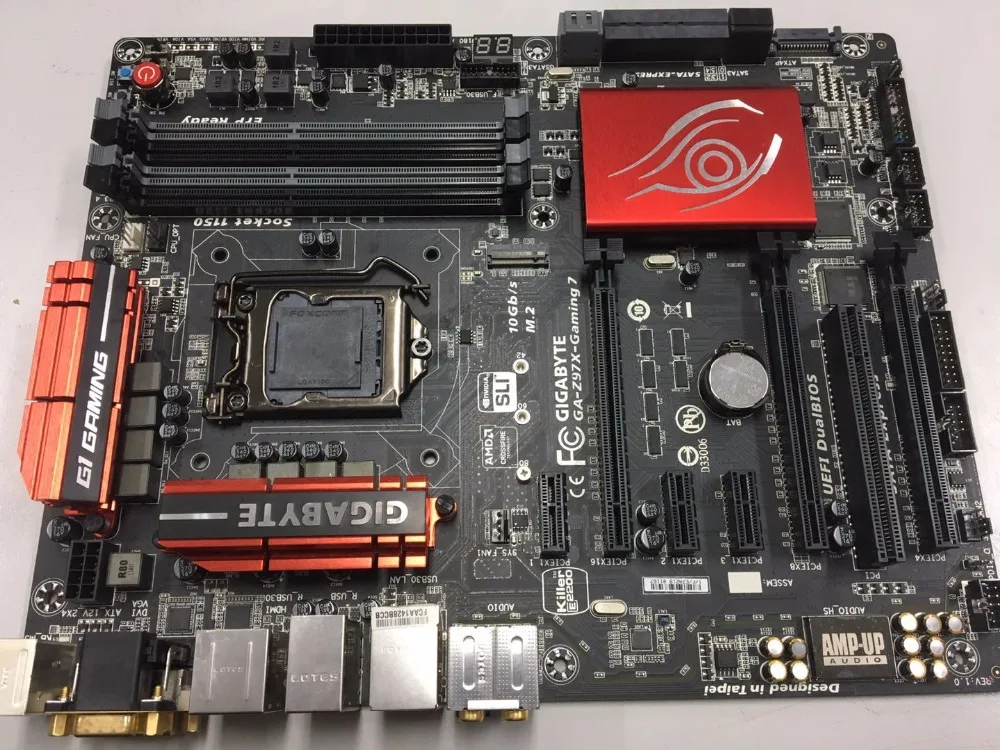 Для Gigabyte GA Z97X Gaming 7 оригинальная б/у материнская плата Z97 Socket LGA 1150 DDR3 USB3.0