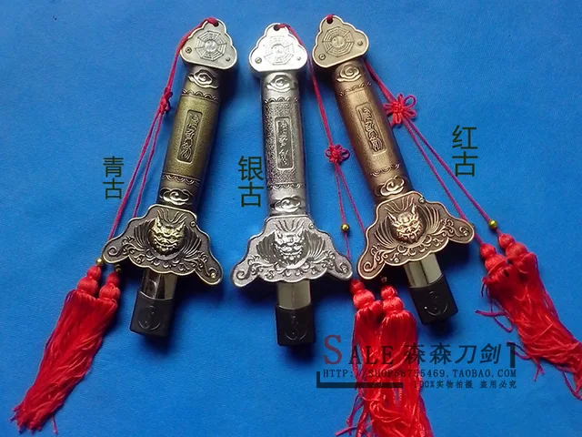 Телескопические производительности меч Longquan сокращение складной меч краями не Тай-Чи фитнес увеличение