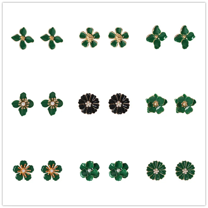 Модные серьги-гвоздики ручной работы для женщин, свадебные Винтажные серьги с искусственным жемчугом, подарки, ювелирные изделия