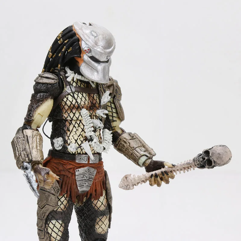 7," NECA Predator Ultimate 30th Anniversary Jungle Hunter ПВХ фигурка охотника за джунглями Unmasked Коллекционная модель игрушки куклы