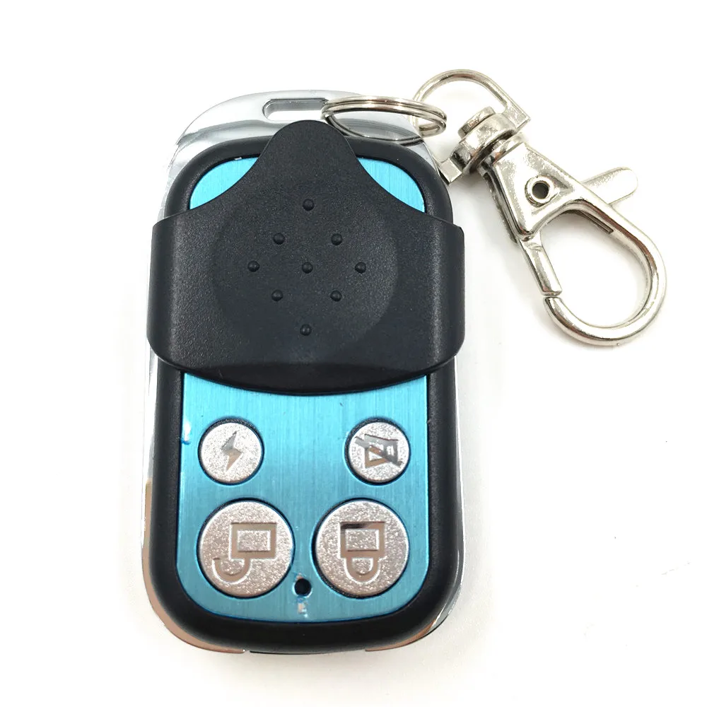 5pcs/lot 4 Channel Gate Door Key Opener RF Cloning Auto Remote Control