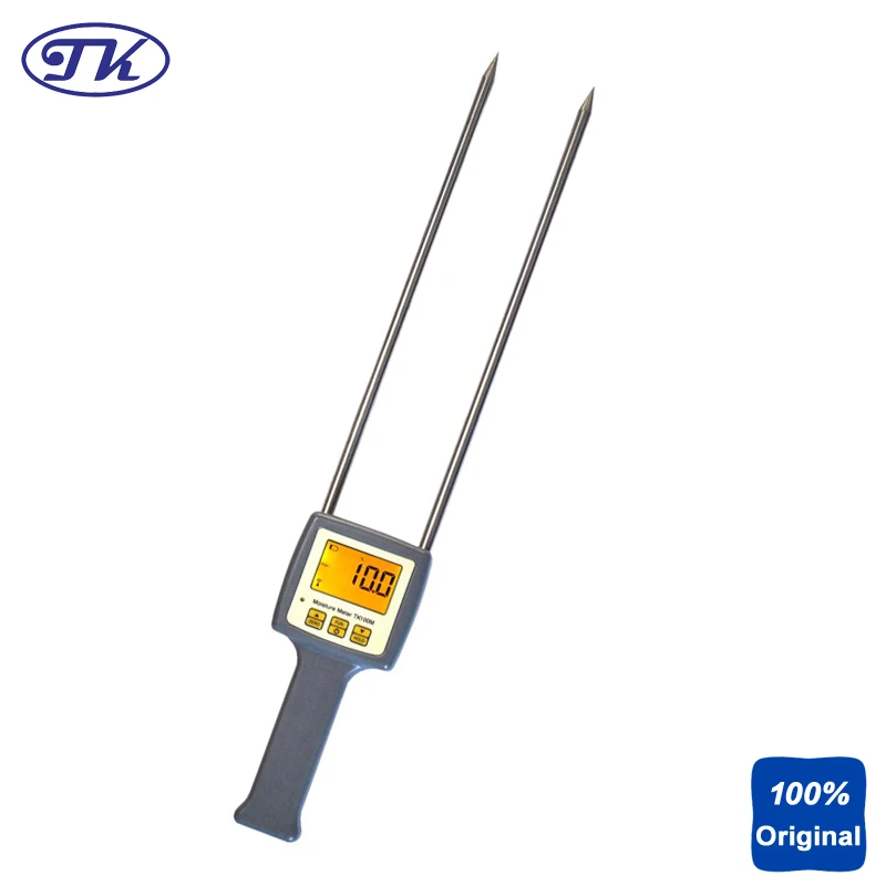 Portable Paper Parcel Moisture Meter Dust Test Bale Analyzer TK100M | Инструменты