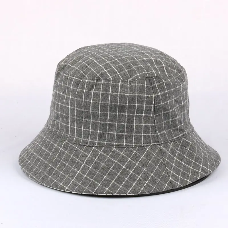 M& D с двойным покрытием два боковых; дизайнерские тапочки в полоску ведро шляпа
