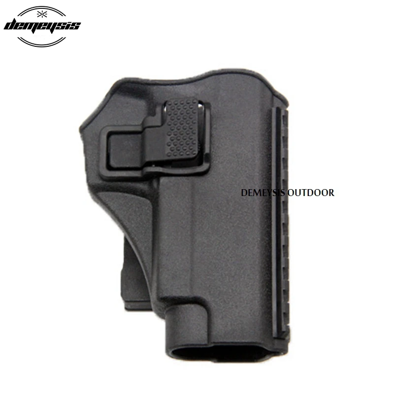 

Tactical Military Airsoft Waist Gun Holster Quick Draw Right Hand Gun Holster for Sig Sauer P226 Can Install Gun Light