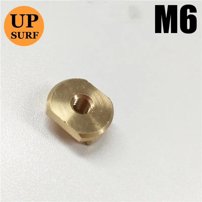 FoilMount Size M6/M8 Hydrofoil Mounting T-Nuts for All Hydrofoil Tracks hydrofoil mounting t nuts