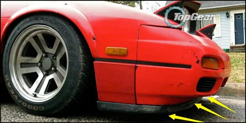Lábios para Lamborghini Todos os Modelos Saia para Topgear Pára-choques Lábio Defletor Frente Spoiler Amigos Carro Vista Tuning - Corpo Kit Tira 9 amigos carro vista tuning corpo kit tira