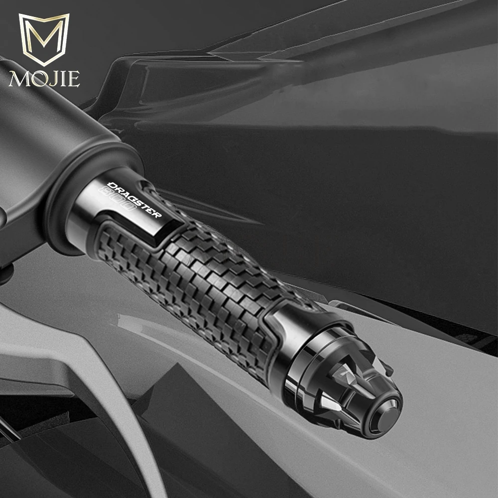 

7/8" 22MM Motorcycle Handlebar Hand Grips Handle Motorbike For MV AGUSTA Dragster 800/RR 2014-2017 2015 2016
