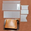 1 Set DIY Folded Leather Wallet Pvc Template Leather Handmade Craft Sewing Pattern Stencil ► Photo 1/5