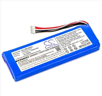 

Cameron Sino 6000mAh battery for JBL 2017DJ1714 APJBLPUESE3 Pulse 3 P5542100-P Speaker Battery