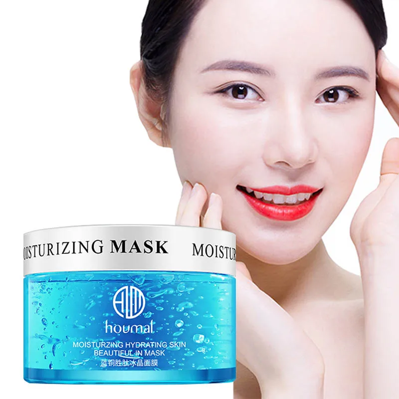 

Anti Wrinkle Face Cream Day Collagen Crystal Sleep Aloe Essence Moisturizer Blue Creams Hyaluronic Acid Argireline Skin Care LQ