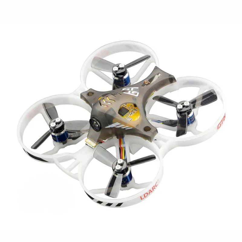 KINGKONG/LDARC крошечные GT7/75 мм GT8/87 6mm FPV Racing Drone Betaflight F3 10A Blheli_S 800TVL Cam 5 8G 25 МВт VTX 2 S PNP