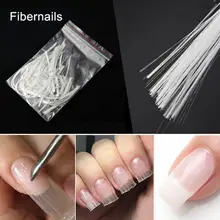 10 шт. белый гвоздь из стекловолокна для ногтей ложное расширение Акриловые наконечники DIY инструмент