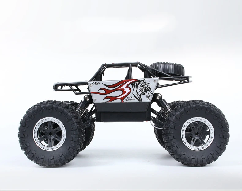 RC автомобиль 4WD 1/16 2 4G монстр грузовик Радиоуправление багги внедорожная версия