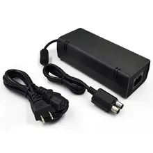 for Xbox 360 Slim AC Adapter Power Supply Brick Power Supply 135W Power Supply Charger Cord for Xbox 360 Slim Console 100-120V for Xbox 360 Slim AC Adapter Power Supply Brick Power Supply 135W Power Supply Charger Cord for Xbox 360 Slim Console 100-120V