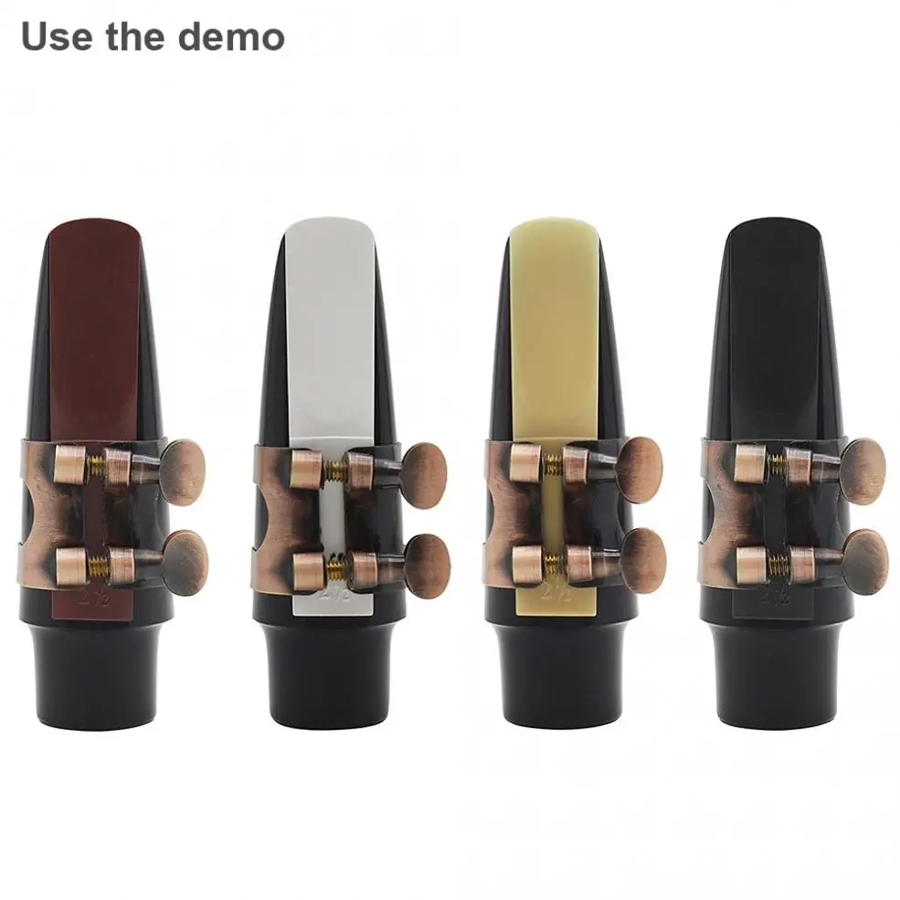 Harga Slade Alto Saksofon Reed Resin Alang alang Kekuatan 2.5 4 Warna Opsional Saxophone Aksesoris