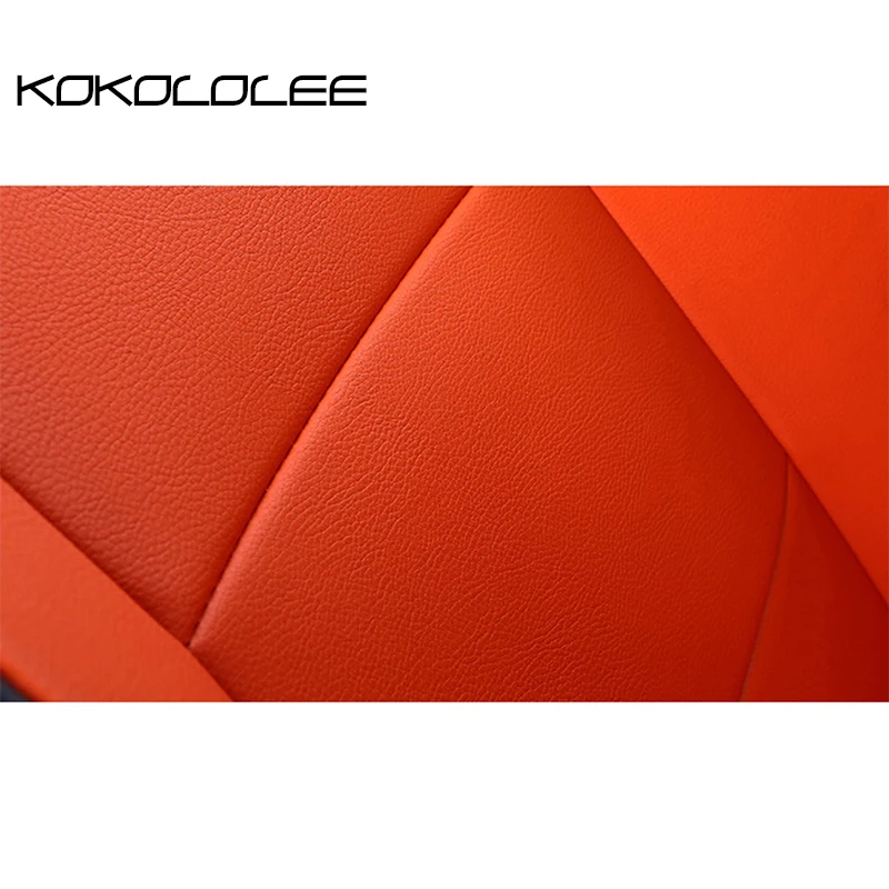 KOKOLOLEE из искусственной кожи чехол на сиденье автомобиля для Volkswagen все модели vw
