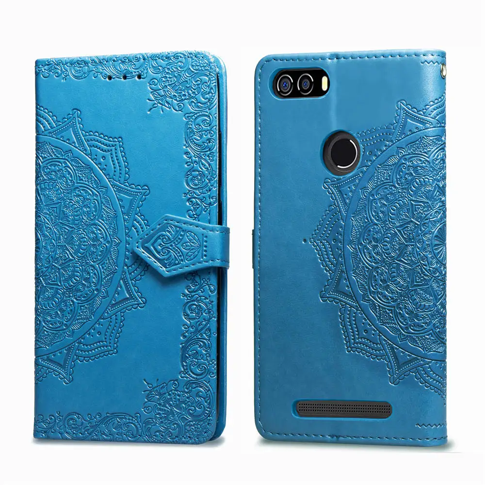 Чехол для Leagoo KIICAA Power из искусственной кожи кошелек держатель карт Магнитный флип