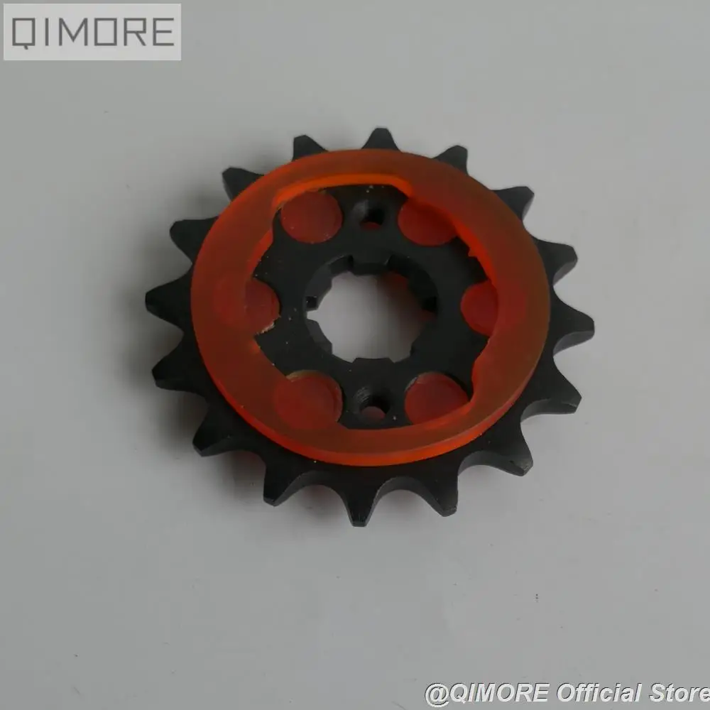 16-tooth Output Sprocket / Front Sprocket for Motorcycle Vento V-thunder COLT 250 Keeway Cruiser Dorado Virago XV250 V Star 250 engine sprocket