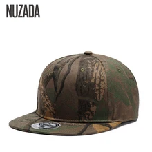 Самых лучших брендов, NUZADA Кепки Snapback Bone Бейсбол Кепки s для Для мужчин Для женщин камуфляжной расцветки в стиле «граффити» в стиле «хип-хоп» Технология хлопковые шляпы на весну-лето