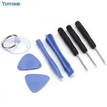 300 набор 8 в 1 Набор инструментов для ремонта открывания мобильного телефона отвертки инструменты для разборки iPhone 4 5 6 7 Plus для samsung