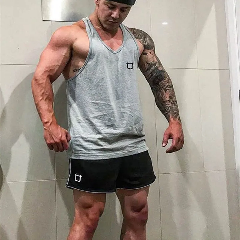 Мужские летние шорты для фитнеса спортивные штаны модные для отдыха Бодибилдинг тренировки Джоггеры мужские короткие брюки брендовая одежда