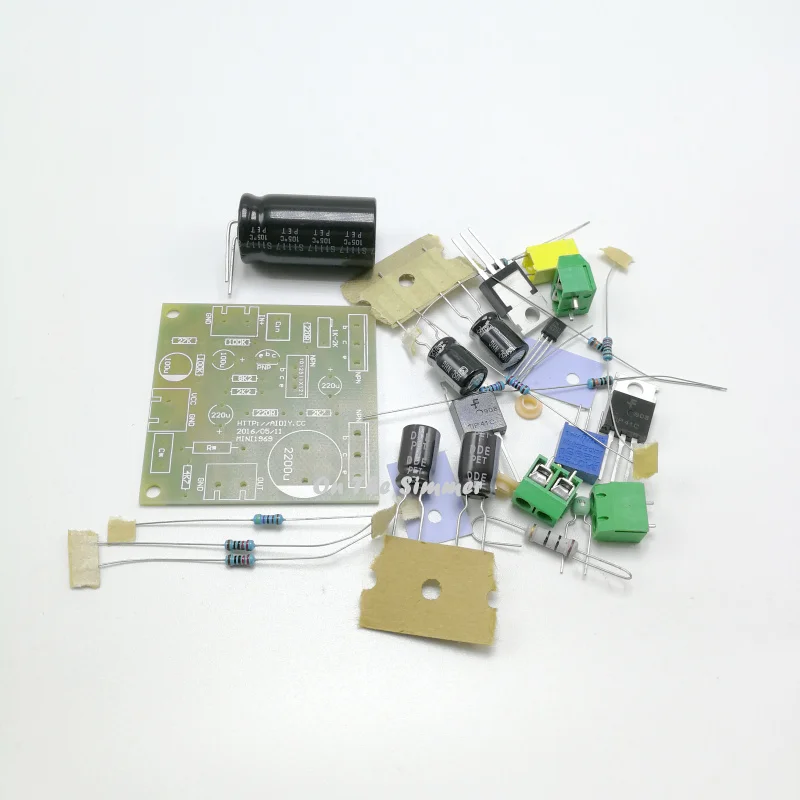

2016 edition HOOD Mini1969 Mini 1969 small class a power amplifier board kit DIY