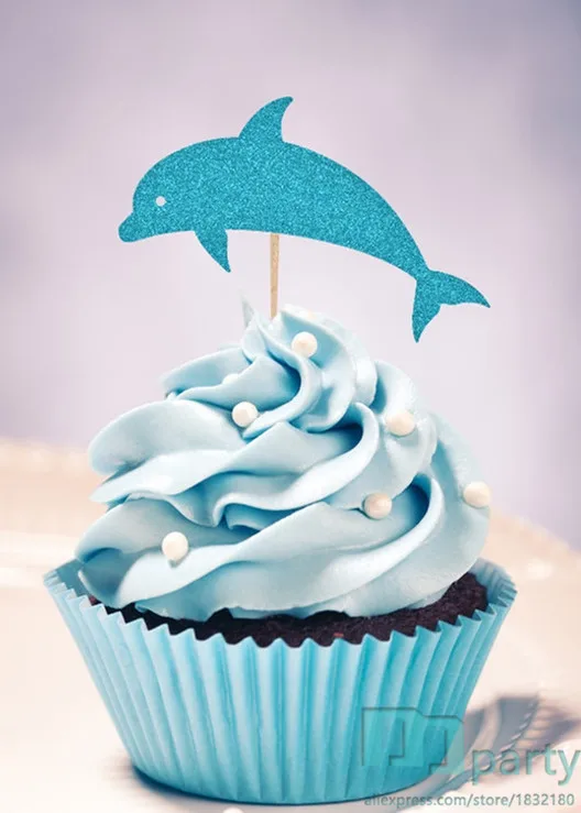 Plastic Dolphin Cake Toppers Plastic Dolphin Cake Toppers