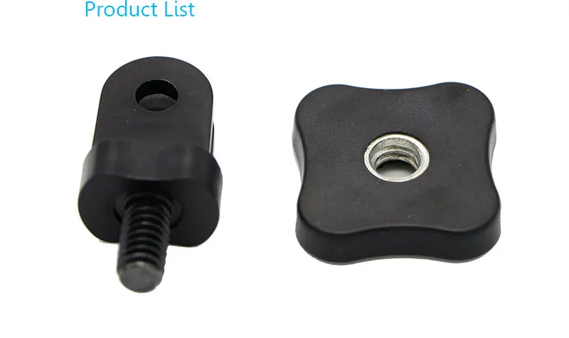 Gopro Accessories Standard 14 Inch Thread AEE Adapter for Gopro Hero 4 3 Xiaomi Yi 4k Sjcam Sj4000 Sj5000 Sj7000 Action Camera (6)