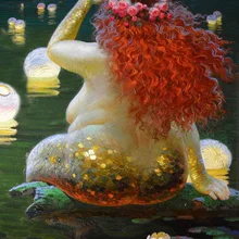 Леска живопись на заказ kerstkaarten бриллиантовый рисунок Рождество карты Русалка жир леди 5d diy алмаз вышивка значок ручка