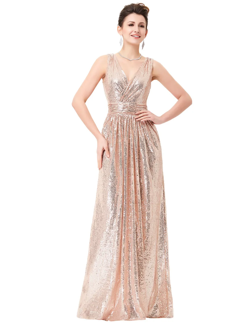 Wedding Rose Gold Dresses rose gold prom dress gommap blog collection dresses pictures reikian reikian