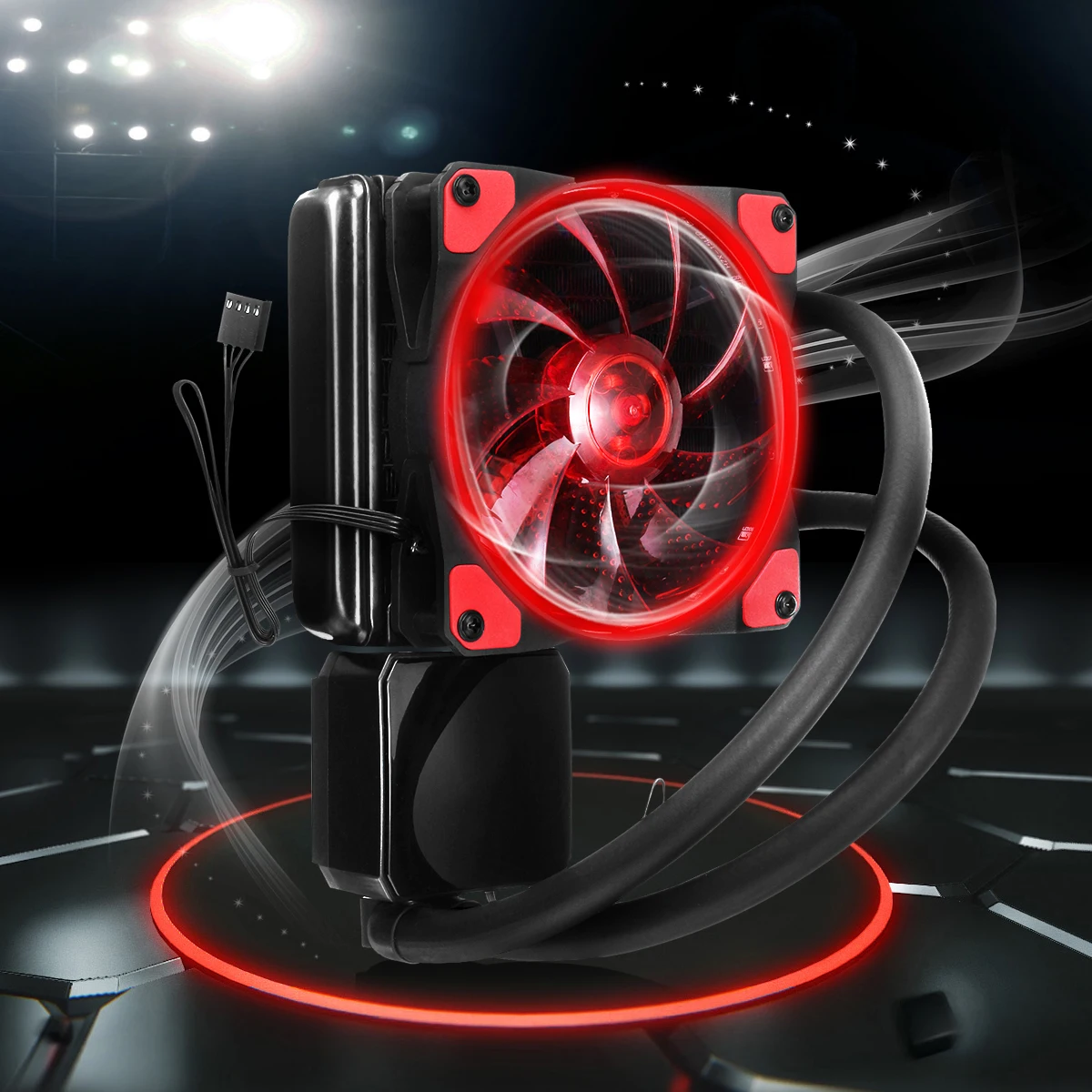 LEORY 4pin Computer CPU Cooler Fan High Air Flow 12V 800-1800RPM Water Cooling Cooler Fan For Computer Case CPU Cooler Inter AMD LEORY 4pin Computer CPU Cooler Fan High Air Flow 12V 800-1800RPM Water Cooling Cooler Fan For Computer Case CPU Cooler Inter AMD