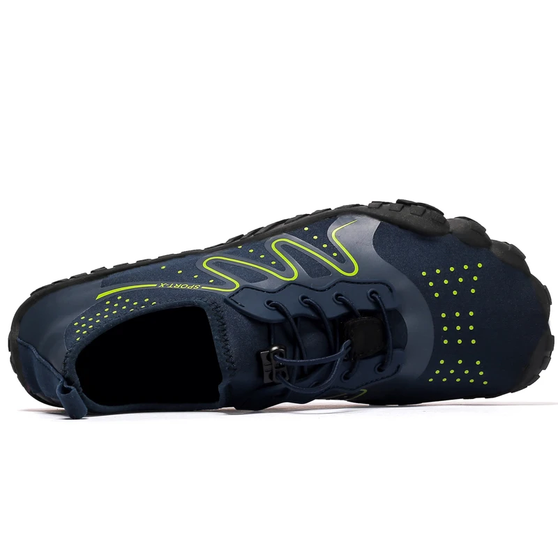 Men Water Shoes 2019 New Arrival Swimming Waterproof Aqua Shoes Seaside Beach Breathable Unisex Shoes Women Yoga Five Toe Shoes