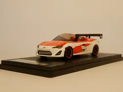 Премиум X 1:43 TOYOTA SCION FR-S SPEEDSTER 2012 картеля таможенная концепция литья под давлением модель автомобиля