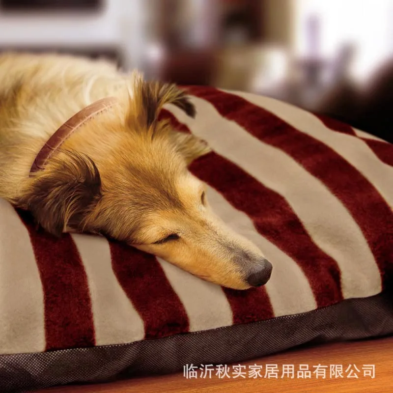 

Big Dog Mat Washable Dog Sofa special Pet bed Large Dog Kennels Samoyed Golden Retriever Pet Supplies Blue Green