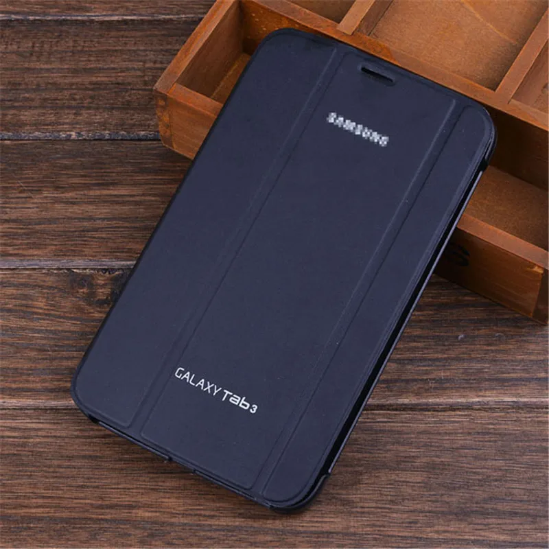 Business Folding Stand Smart PU Leather Cover for Samsung Galaxy Tab 3 8.0 Inch T310 T311 T315 Tablet Case +Screen Protector+Pen business folding smart pu leather book cover case for samsung galaxy tab 4 10 1 t530 t531 t535 tablet screen protector stylus