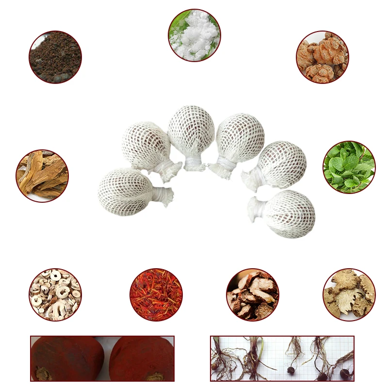 Beautiful Life Tampon: 12 Pieces/2 Packs of Original Chinese Yoni Pearls for Vagina Cleanse, Fibroid Healing, and Uterus Detoxification in Women image 3