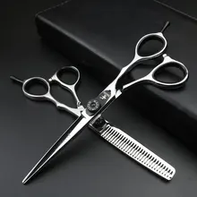 6 inch Professional scissors High quality scissors hairdresser hair Cutter scissors Sets Hairdresser Japan 440C Hair scissors 6 inch Professional scissors High quality scissors hairdresser hair Cutter scissors Sets Hairdresser Japan 440C Hair scissors
